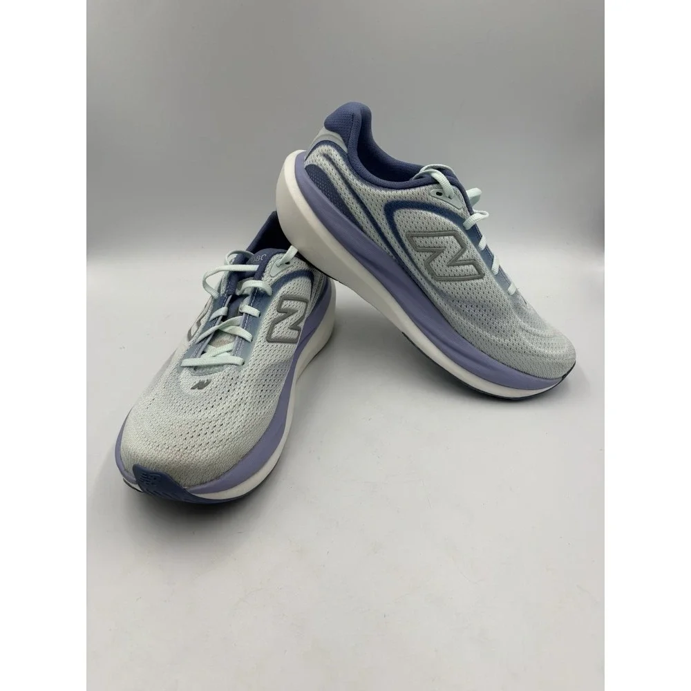 New Balance 1080v15 Mens Blue Purple Athletic Running Shoes Sneaker Size 6.5